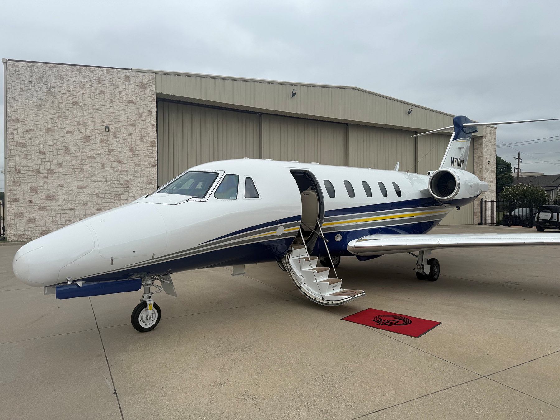 N710VP Ramp Pic